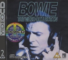 DAVID BOWIE - VIDEO COLLECTION