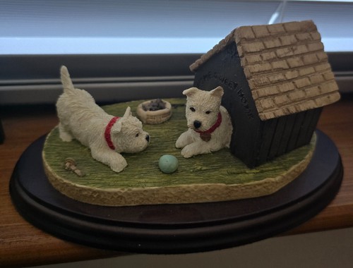 Westie home sweet part - home,