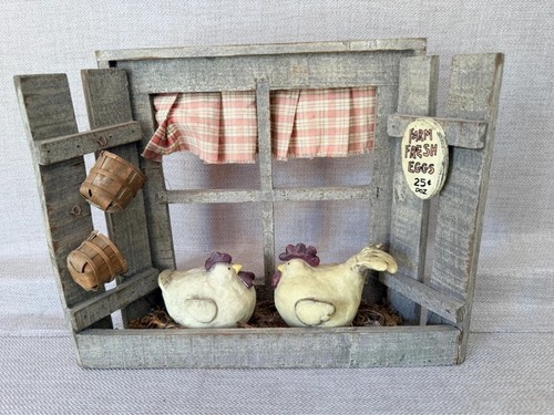 Rustic farmhouse chicken coop - rustic,