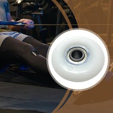 Rowing machine seat wheel - rowing,