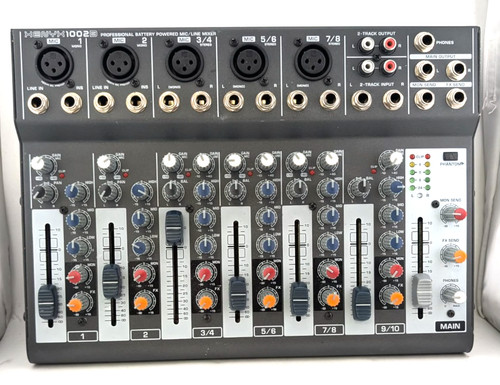 Behringer xenyx 1002b analog - behringer,