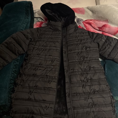Desigual womens quilted winter - desigual,