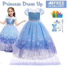 Girls Frozen Elsa Princess