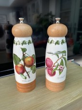 Portmeirion Pomona Salt Pepper Grinders ,Roman Apricot Grimwood’s Royal George.