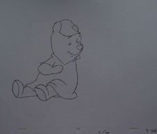 Walt DISNEY Animation Art Cel