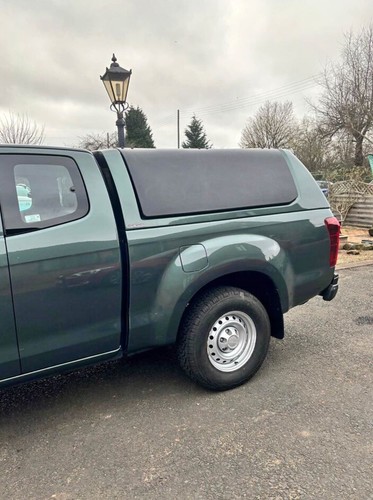 Road ranger canopy for isuzu - ranger,