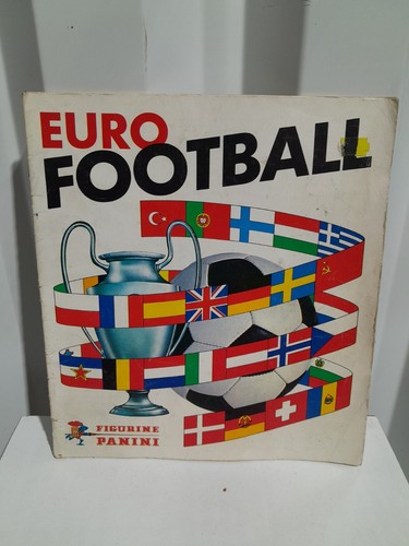 Euro football sticker book - football,