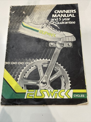 Elswick cycles owners manual - owners,
