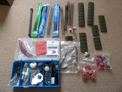 Mixed spare parts connectors - mixed,