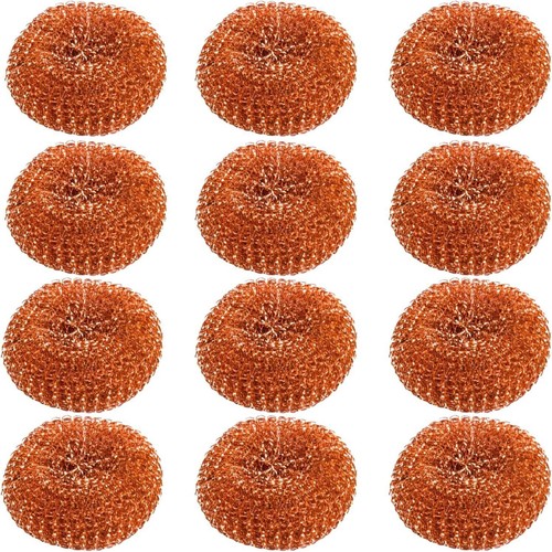 Copper scourers mesh - copper,