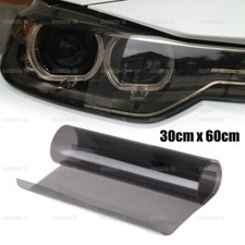 Smoke Fog LED Light Headlight Tail Light Tint Film Sheet Sticker Car Accessories