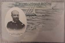 ARGENTINA, 1900, POSTCARD, ANTARCTIC EXPEDITION, IRIZAR