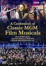 A Celebration of Classic MGM Film Musicals DVD (2010) John Wilson Orchestra