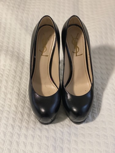 Ysl heels yves - heels, laurent