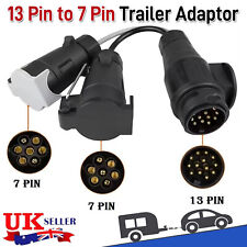 13 Pin to Dual 7 Pin Adaptor