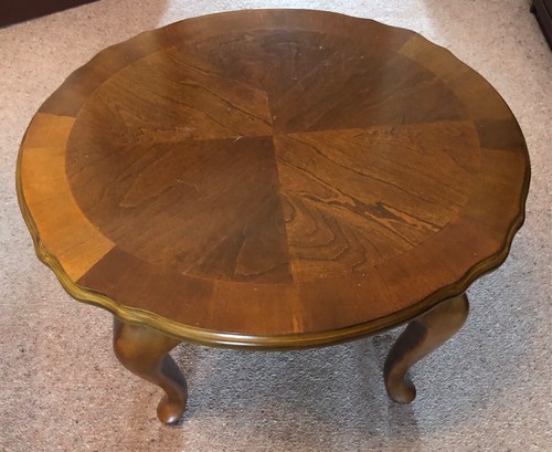 Mahogany oval occasional side - mahogany,