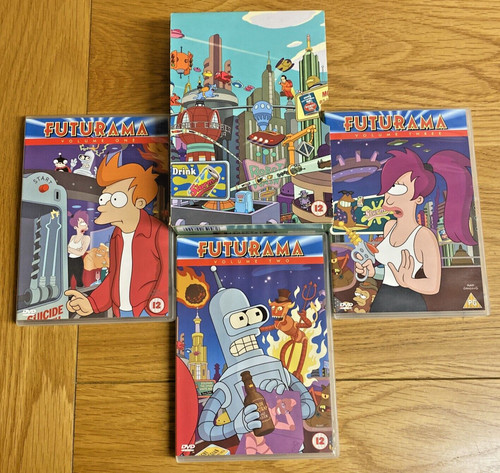 Futurama rare boxset - ***,