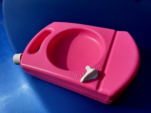 Aquabowl pink litre water - #aquabowl,