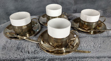 Vintage Set (4) Ceramic Coffee