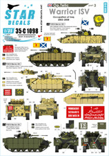 Star decals scale - decals,,