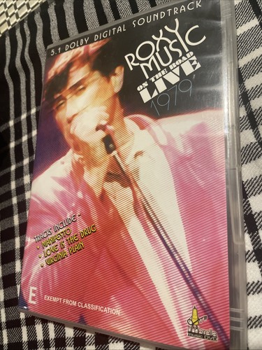 Roxy music the road - roxy,