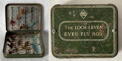 Vintage metal loch leven eyed - vintage,