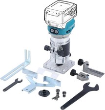 Katsu router trimmer 18v FIT-BAT Makita compatible