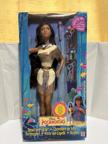 Pocahontas doll - pocahontas,