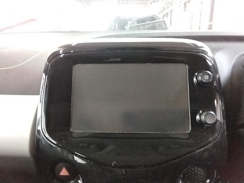 Toyota aygo audio sat nav - aygo, &