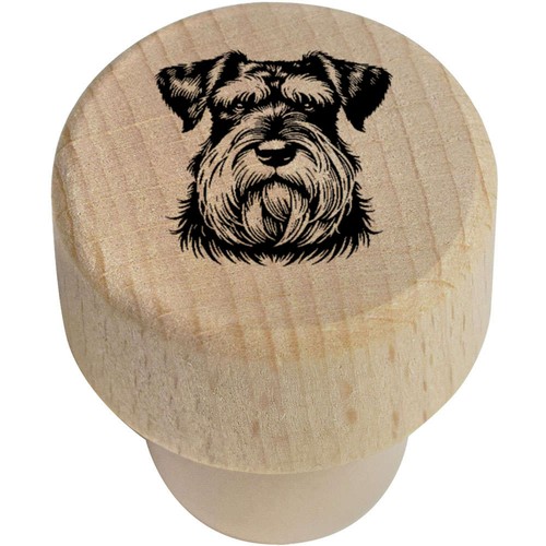 Giant schnauzer bottle - 'giant, schnauzer'