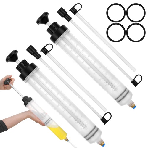 2pcs 500cc oil extractor - 2pcs,
