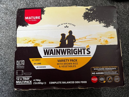 Wainwrights wet mature food - wainwrights,wet,