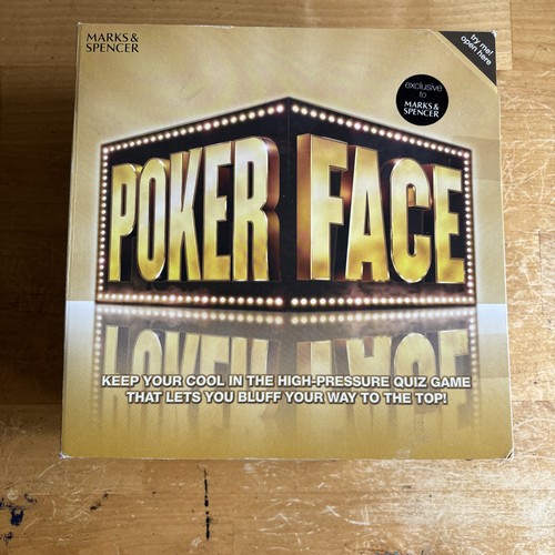 Marks spencer poker face - marks,