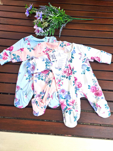 Next floral zip cotton jersey - cotton,