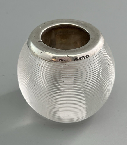 Edwardian silver match striker - edwardian,