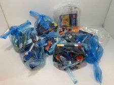 LEGO Bulk Lot of 9 Unchecked Sets Various Themes and Colours