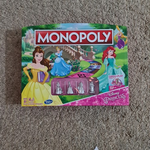 Monopoly disney princess - monopoly,