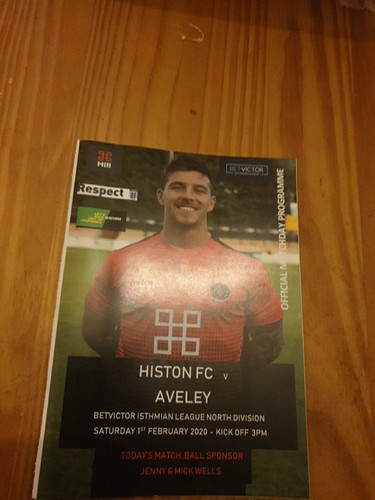 Histon aveley 1st - fc,