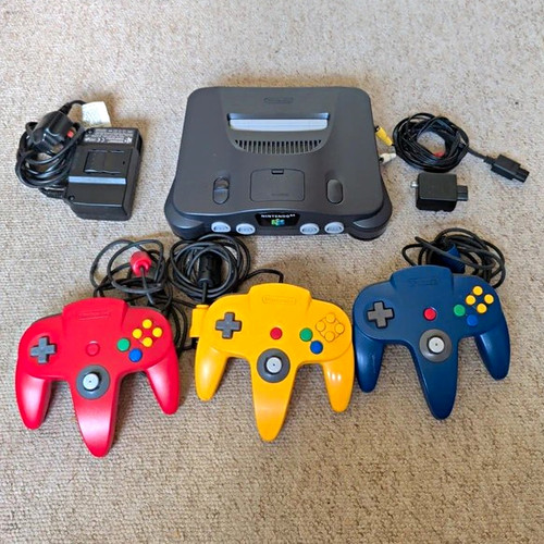Nintendo n64 console pal - n64,