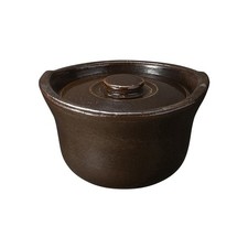 MUJI IGAYAKI DONABE OKOGE KAMADO Japanese 3-cup rice cooker Earthenware pot