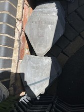 Redland Ridge Tiles Roof Grey Matt Finish