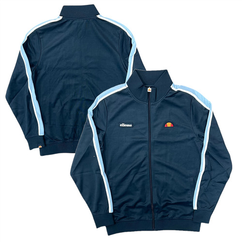 Ellesse men navy jacket logo - navy,