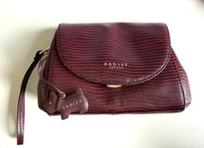 Radley Burgundy Leather