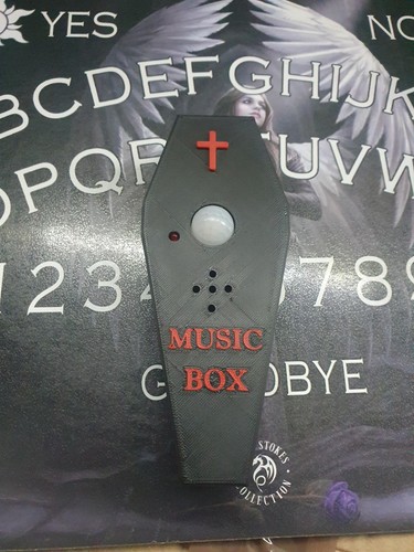 Music box for ghost - music,