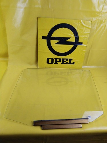 Original opel kadett window - kadett, d