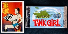 COMIC IMAGES - TANK GIRL MOVIE - FULL BASE SET of 90 cards + empty foil packet