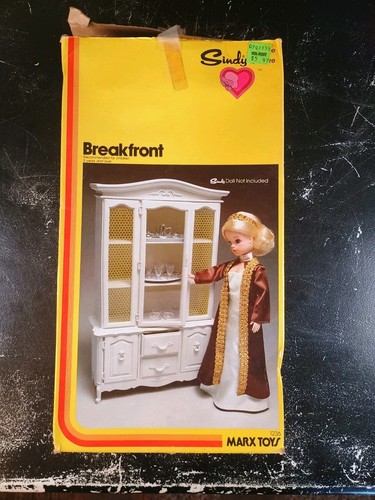 Vintage sindy doll breakfront - vintage,