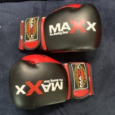 Maxx Boxing Gloves, 12oz