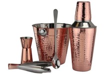 5 Pcs Copper Cocktail Shaker