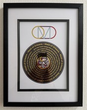 Framed Gold Foiled Art Print